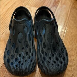 Merrell Black Hydro Moc-Style Water Shoes